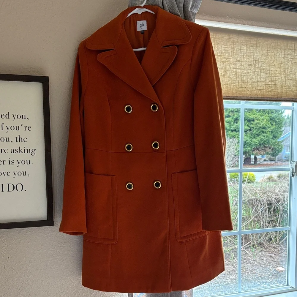 CAbi Camden Coat NWT - Picture 1 of 5
